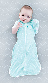 Love To Dream комбинезон спальный 50/50 Bamboo Lite Swaddle Up мята 