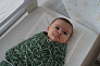 JANE кровать приставная 0+ с комплектом постельного белья Baby Side, Pale