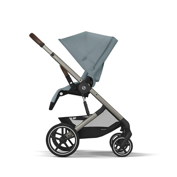 Cybex Коляска 3в1 Balios S Lux TPE  Stormy Blue NEW 2025 - фото  9