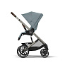 Cybex Коляска 3в1 Balios S Lux TPE  Stormy Blue NEW 2025 - фото 9