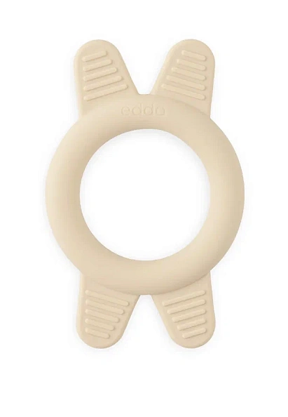 Edda погремушка - прорезыватель Лён - фото  1