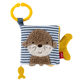 FEHN игрушка-книжка с подвесом мягкая Выдра Тео