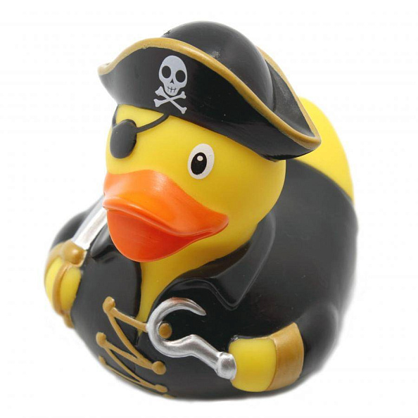 Веселые Ути-пути уточка пират - фото  1