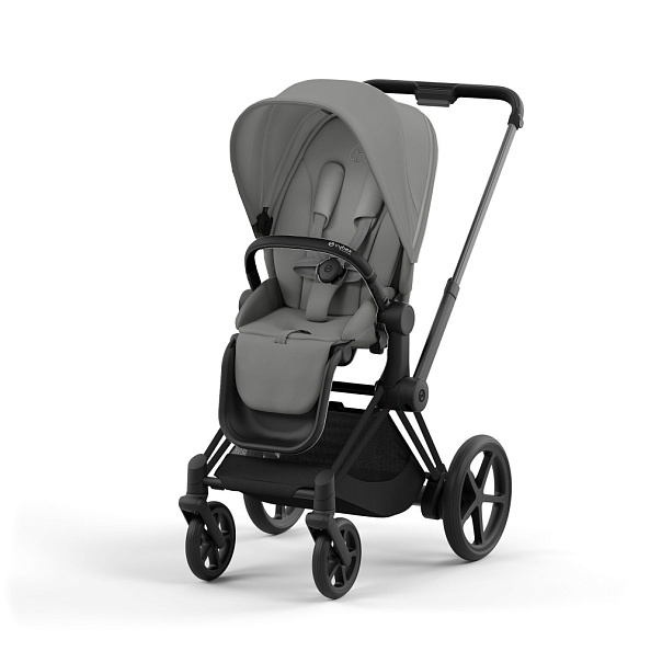 Cybex Priam IV Коляска 2 в 1 Matt Black / Mirage Grey - фото  3