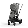 Cybex Priam IV Коляска 2 в 1 Matt Black / Mirage Grey - фото 3