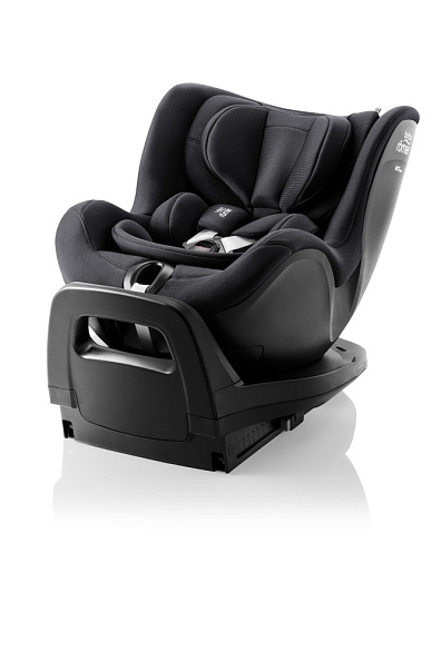 Britax Roemer Автокресло DUALFIX PRO Classic | Deep Black (40-105 см, 0-4 года) гр.0/1 - фото  5