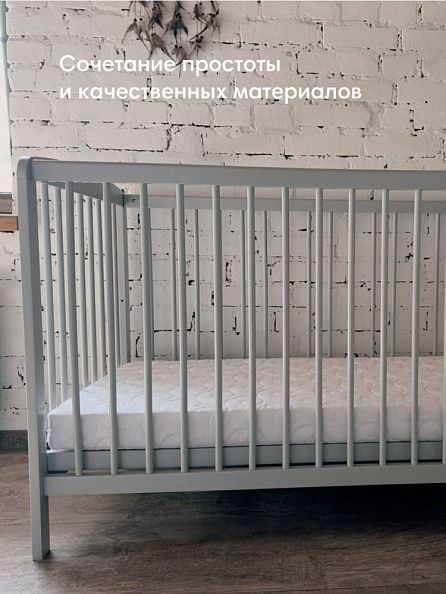 OLANT кровать Сова (Sova) серый - фото  5