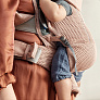 BabyBjorn эрго-рюкзак для переноски ребенка повышенной комфортности Move Mesh пыльно-розовый