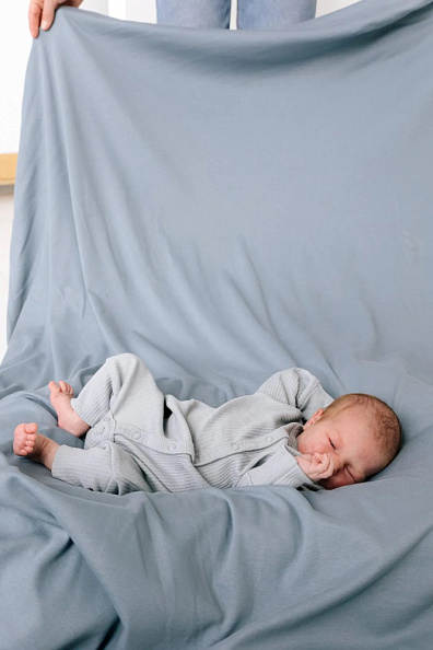 AWWW комбинезон на кнопках полынь - фото  3