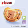 Pigeon FunFriends пустышка &quot;Мишка&quot; 3+ мес. - фото 5