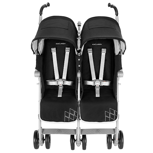 Maclaren Twin Techno Black     -   4