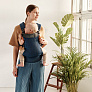BabyBjorn эрго-рюкзак для переноски ребенка 3D Mesh Harmony темно-синий