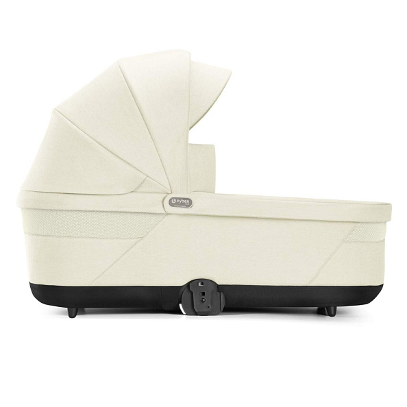 Cybex Коляска 3в1 Balios S Lux TPE  Seashell Beige NEW 2025 - фото  5