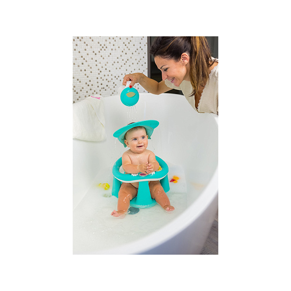 OK Baby козырек для купания Hippo grey - фото  5