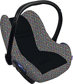 Xplorys Чехол в автокресло DOOKY Seat cover 0+ Neon Triangle