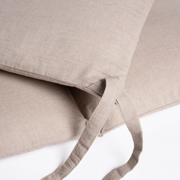 Perina защита для детской кроватки (бампер универсальный) "Soft Cotton" (песочный)  - фото  6