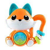Chicco игрушка-погремушка Лисичка