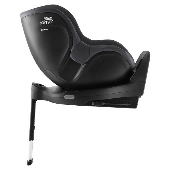 Britax Roemer Автокресло DUALFIX PRO M Midnight Grey (61-105 см, 0-4 года) гр.0/1 - фото  7