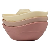 Edda игрушка для ванны Кораблики набор 3 штуки Пудра