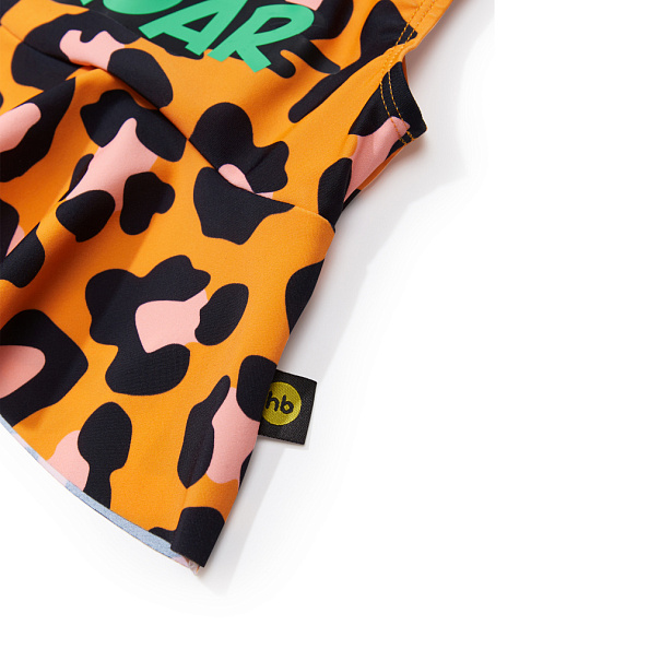 Happy Baby купальник для девочек двухпредметный leo&black - фото  6