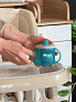 Tommee Tippee чашка-непроливайка первая 190 мл.с 4 мес., голубой NEW - фото 11