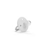 Elodie  0-6 . Retro Binky Bundle  2 .- Powder Pink 