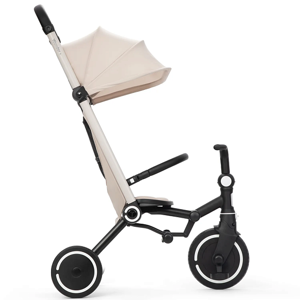 SMARTRIKE Трехколесный складной велосипед Wonder+, Sand - фото  3