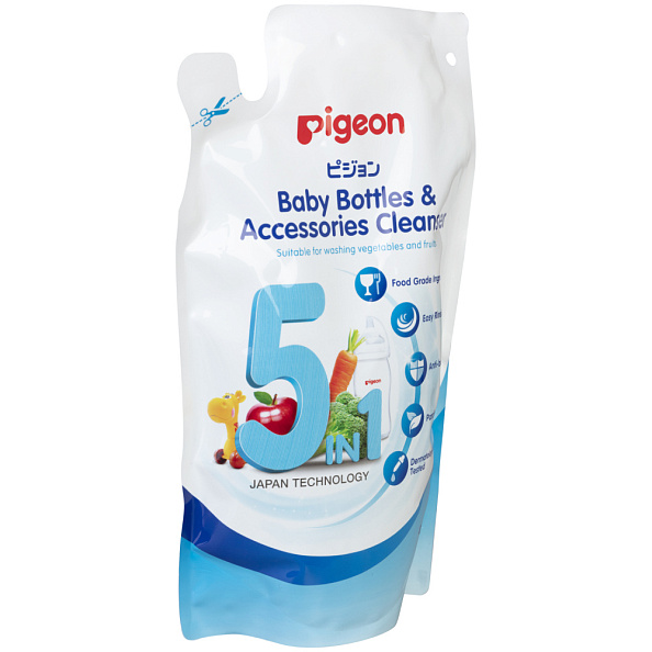 PIGEON     &quot;Baby Bottles & Accessories Cleanser&quot;, 450 ,   -   3