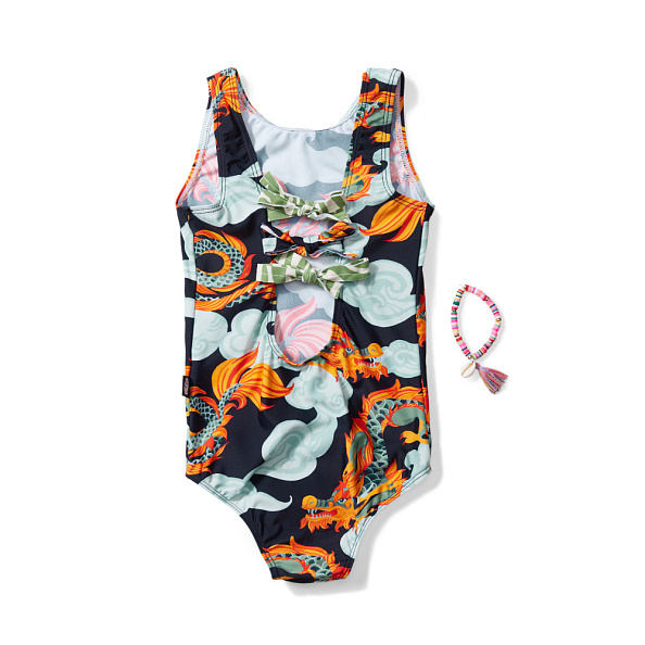 Happy Baby купальник для девочек dragon - фото  4