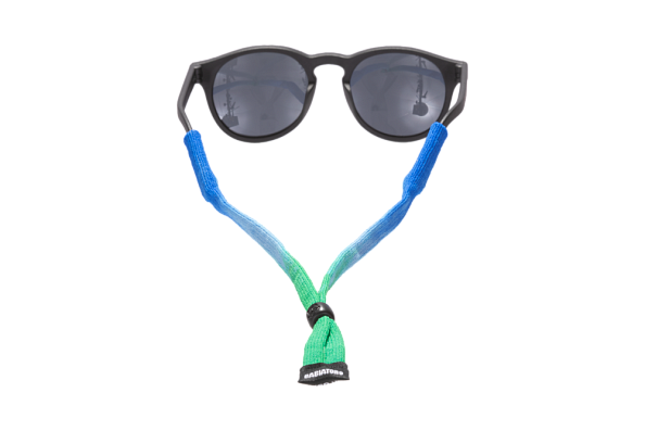 Babiators шнурок-ремешок для очков, из ткани сине-зеленый - фото  3
