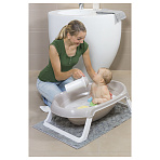 OK Baby ванночка складная Onda Slim grey