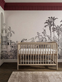 OLANT кровать Сова (Sova) бежевый