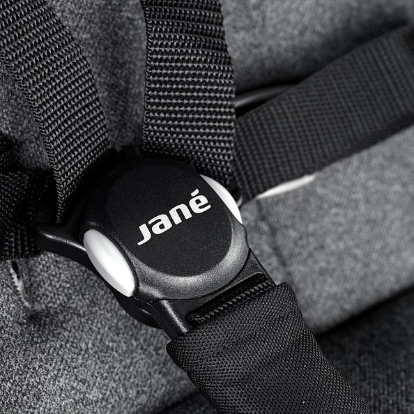 JANE  3  1 Crosslight Pro+Micro Pro2+Koos I-Size Silver Shadow / Cold Black
