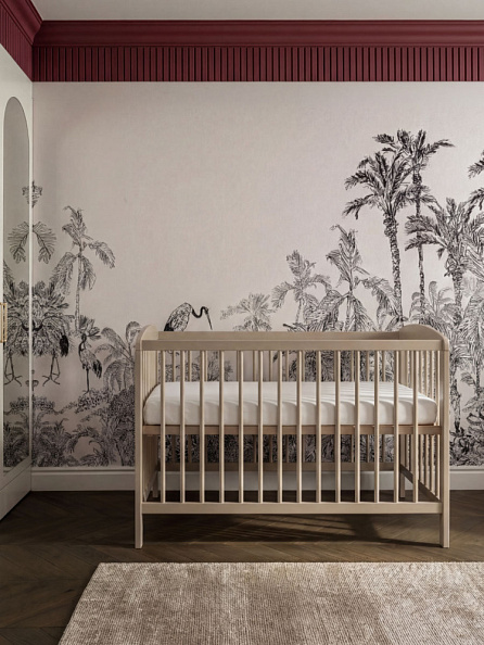 OLANT кровать Сова (Sova) бежевый - фото  1