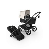 Bugaboo Fox5 Renew коляска 2 в 1 Black/ Heritage Black/ Misty White complete