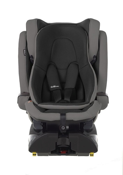 JANE Concord Автокресло Groowy+Nest (40-150 см, 0-12 лет) гр.0/1/2/3 Matt black- УЦЕНКА Витрина - фото  16