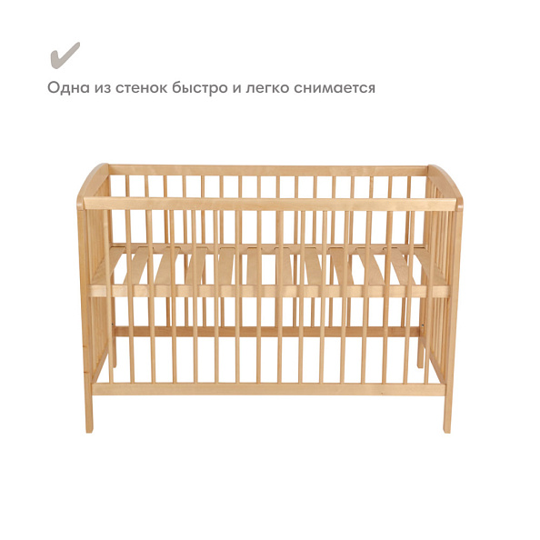 OLANT BABY кровать Sova натуральный - фото  3