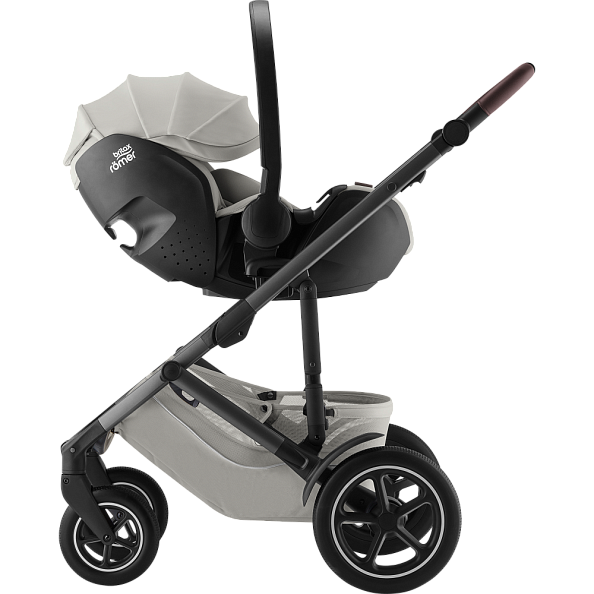 Britax Roemer автокресло BABY-SAFE PRO LUX | Linen Grey - фото  4
