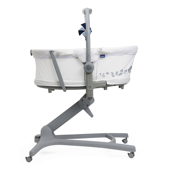 Chicco кроватка-стульчик 5-в-1 Baby Hug Pro White Cream - фото  9