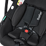 Happy Baby автокресло 0+ SAFER black (40-87 см, 0-12 мес) - фото 7