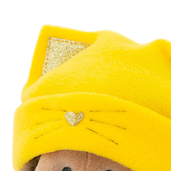 Orange Toys Ёжик Колюнчик шапка-котёнок 20 см - фото  6