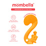 Mombella прорезыватель Белка силиконовый, оранжевый - фото 2