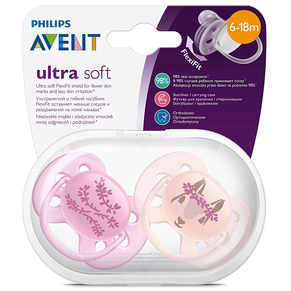 Philips Avent  ultra soft, /, 6-18 ., 2 . -   4