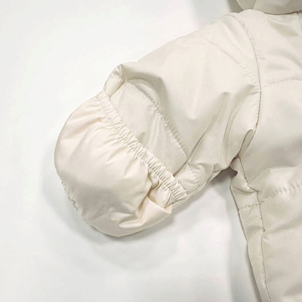 OLANT BABY комбинезон зимний NILSON цвет молочный - фото  5