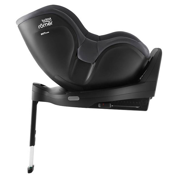 Britax Roemer Автокресло DUALFIX PRO Midnight Grey (40-105 см, 0-4 года) гр.0/1 - фото  7