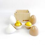 Lukno набор игрушечных яиц в ящике