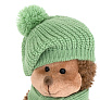 Orange Toys Ёжик Колюнчик в зелёном берете 20 см - фото 6