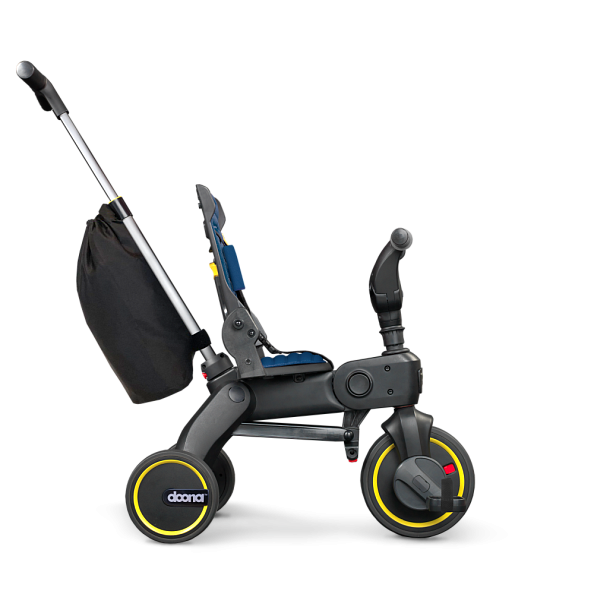 Doona Складной велосипед Liki Trike S3, Royal Blue - фото  5