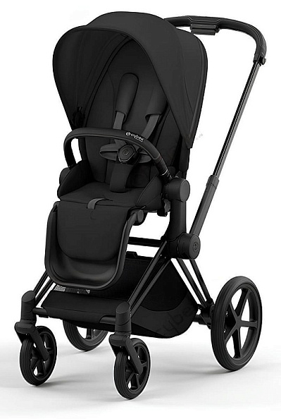 Cybex Priam IV Коляска 2 в 1 Matt Black / Sephia Black - фото  3