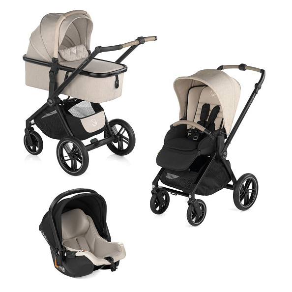 JANE  3  1 Muum Pro+Micro Pro+Koos I-Size Sand